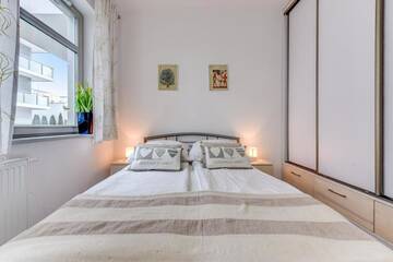 Фото номера Апартаменты с 1 спальней Апартаменты Aqua Grand Apartments г. Гданьск 22