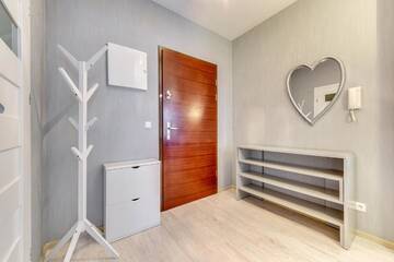 Фото номера Апартаменты с 1 спальней Апартаменты Aqua Grand Apartments г. Гданьск 29
