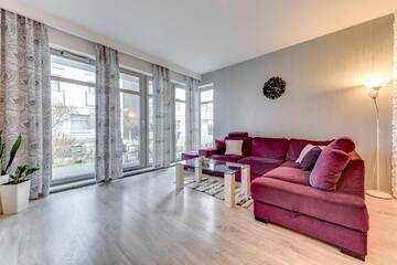 Фото номера Апартаменты с 1 спальней Апартаменты Aqua Grand Apartments г. Гданьск 24