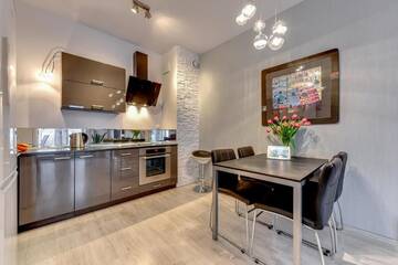 Фото номера Апартаменты с 1 спальней Апартаменты Aqua Grand Apartments г. Гданьск 28