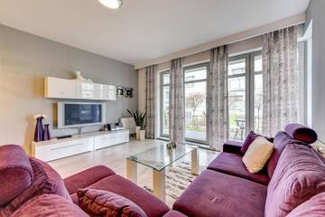 Фото номера Апартаменты с 1 спальней Апартаменты Aqua Grand Apartments г. Гданьск 36