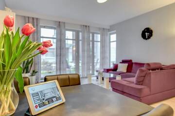 Фото номера Апартаменты с 1 спальней Апартаменты Aqua Grand Apartments г. Гданьск 33