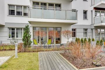 Фото номера Апартаменты с 1 спальней Апартаменты Aqua Grand Apartments г. Гданьск 34