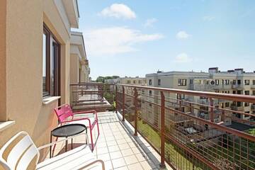 Фото номера Апартаменты с 3 спальнями Апартаменты Aqua Grand Apartments г. Гданьск 7