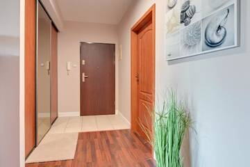Фото номера Апартаменты с 3 спальнями Апартаменты Aqua Grand Apartments г. Гданьск 8