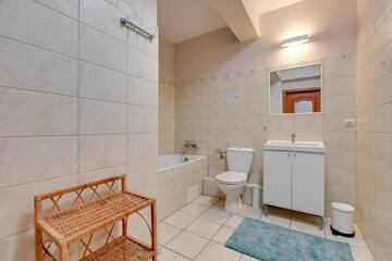 Фото номера Апартаменты с 3 спальнями Апартаменты Aqua Grand Apartments г. Гданьск 15