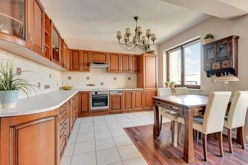 Фото номера Апартаменты с 3 спальнями Апартаменты Aqua Grand Apartments г. Гданьск 10