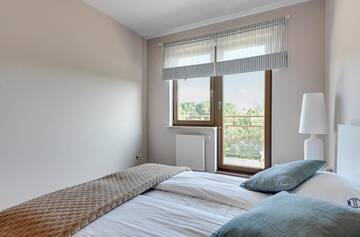 Фото номера Апартаменты с 3 спальнями Апартаменты Aqua Grand Apartments г. Гданьск 16