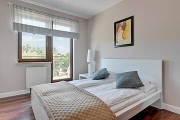 Фото номера Апартаменты с 3 спальнями Апартаменты Aqua Grand Apartments г. Гданьск 17