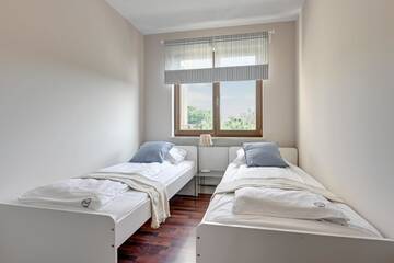 Фото номера Апартаменты с 3 спальнями Апартаменты Aqua Grand Apartments г. Гданьск 20