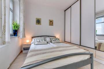Фото номера Апартаменты с 1 спальней Апартаменты Aqua Grand Apartments г. Гданьск 11