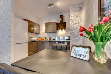 Фото номера Апартаменты с 1 спальней Апартаменты Aqua Grand Apartments г. Гданьск 12