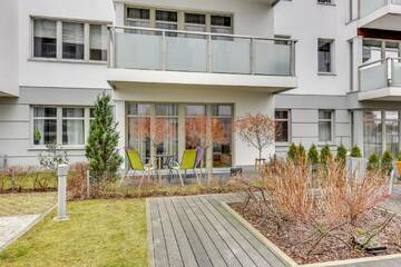 Фото номера Апартаменты с 1 спальней Апартаменты Aqua Grand Apartments г. Гданьск 19