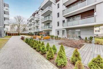 Фото номера Апартаменты с 1 спальней Апартаменты Aqua Grand Apartments г. Гданьск 18