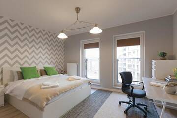 Фото номера Апартаменты — Chmielna 72 Street Апартаменты Littleheaven Apartments г. Гданьск 9