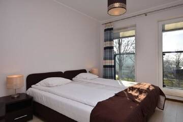 Фото номера Улучшенные апартаменты —﻿ 70 Chmielna street Апартаменты Littleheaven Apartments г. Гданьск 8