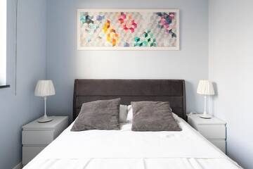 Фото номера Апартаменты с балконом - Św. Barbary, 12 Апартаменты Littleheaven Apartments г. Гданьск 18
