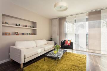 Фото номера Улучшенные апартаменты —﻿ 70 Chmielna street Апартаменты Littleheaven Apartments г. Гданьск 11