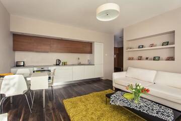 Фото номера Улучшенные апартаменты —﻿ 70 Chmielna street Апартаменты Littleheaven Apartments г. Гданьск 12