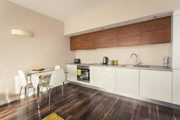 Фото номера Улучшенные апартаменты —﻿ 70 Chmielna street Апартаменты Littleheaven Apartments г. Гданьск 14