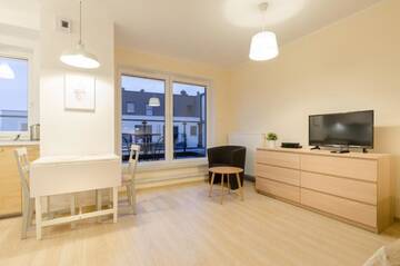 Фото номера Апартаменты с балконом – Chmielna, 71 Апартаменты Littleheaven Apartments г. Гданьск 3