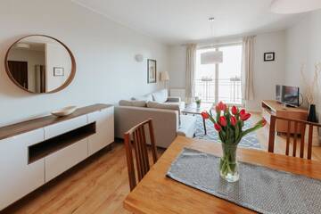 Фото номера Апартаменты с 1 спальней, Lastadia Street Апартаменты Littleheaven Apartments г. Гданьск 2