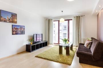 Фото номера Апартаменты «Комфорт» — 18b Torunska Апартаменты Littleheaven Apartments г. Гданьск 2
