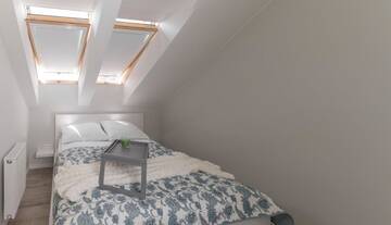 Фото номера Апартаменты с балконом - Św. Barbary, 12 Апартаменты Littleheaven Apartments г. Гданьск 6