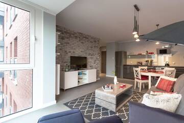 Фото номера Апартаменты — Chmielna 72 Street Апартаменты Littleheaven Apartments г. Гданьск 5