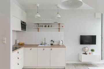 Фото номера Апартаменты с балконом - Św. Barbary, 12 Апартаменты Littleheaven Apartments г. Гданьск 11