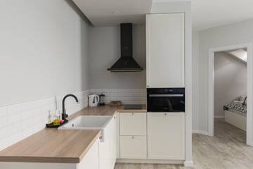 Фото номера Апартаменты с балконом - Św. Barbary, 12 Апартаменты Littleheaven Apartments г. Гданьск 7