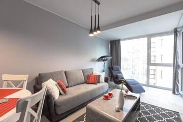 Фото номера Апартаменты — Chmielna 72 Street Апартаменты Littleheaven Apartments г. Гданьск 4