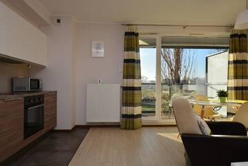 Фото номера Улучшенные апартаменты —﻿ 70 Chmielna street Апартаменты Littleheaven Apartments г. Гданьск 3