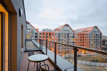 Фото номера Апартаменты с балконом – Chmielna, 71 Апартаменты Littleheaven Apartments г. Гданьск 5