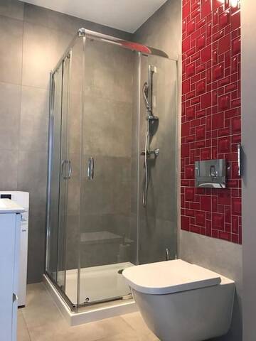 Фото номера Апартаменты с балконом - Św. Barbary, 12 Апартаменты Littleheaven Apartments г. Гданьск 14
