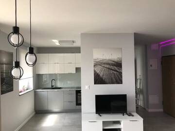 Фото номера Апартаменты с балконом - Św. Barbary, 12 Апартаменты Littleheaven Apartments г. Гданьск 15