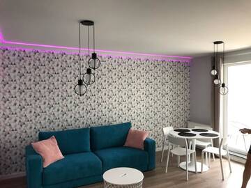 Фото номера Апартаменты с балконом - Św. Barbary, 12 Апартаменты Littleheaven Apartments г. Гданьск 16