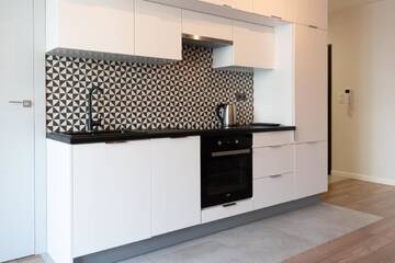 Фото номера Апартаменты с балконом - Św. Barbary, 12 Апартаменты Littleheaven Apartments г. Гданьск 17