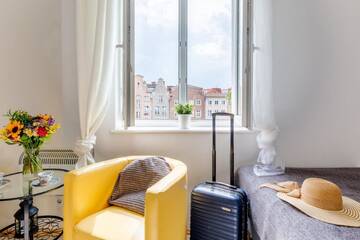 Фото номера Апартаменты-студио Апартаменты Apartament w centrum Starówki Old Town г. Гданьск 8