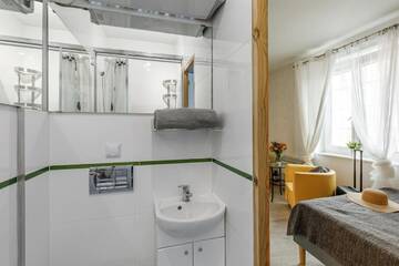 Фото номера Апартаменты-студио Апартаменты Apartament w centrum Starówki Old Town г. Гданьск 12
