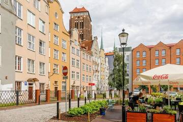 Фото номера Апартаменты-студио Апартаменты Apartament w centrum Starówki Old Town г. Гданьск 14