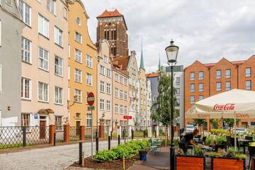 Фото номера Апартаменты-студио Апартаменты Apartament w centrum Starówki Old Town г. Гданьск 22