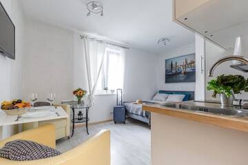 Фото номера Апартаменты-студио Апартаменты Apartament w centrum Starówki Old Town г. Гданьск 34