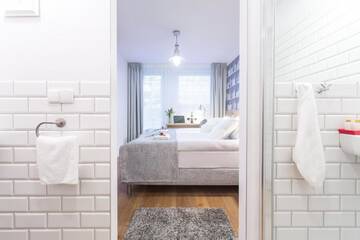 Фото номера Стандартный номер Отель Smart Hotel г. Гданьск 10