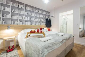 Фото номера Стандартный номер Отель Smart Hotel г. Гданьск 8