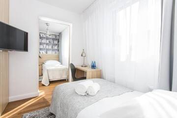 Фото номера Стандартный номер Отель Smart Hotel г. Гданьск 12