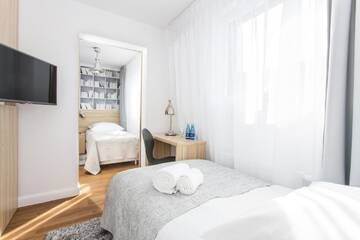 Фото номера Стандартный номер Отель Smart Hotel г. Гданьск 3