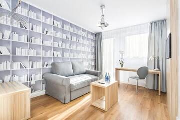 Фото номера Люкс с кроватью размера «king-size» Отель Smart Hotel г. Гданьск 3
