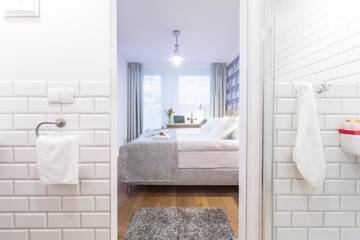 Фото номера Стандартный номер Отель Smart Hotel г. Гданьск 4