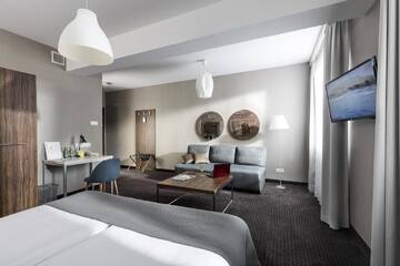 Фото номера Номер-студио Отель Hotel Beethoven г. Гданьск 2